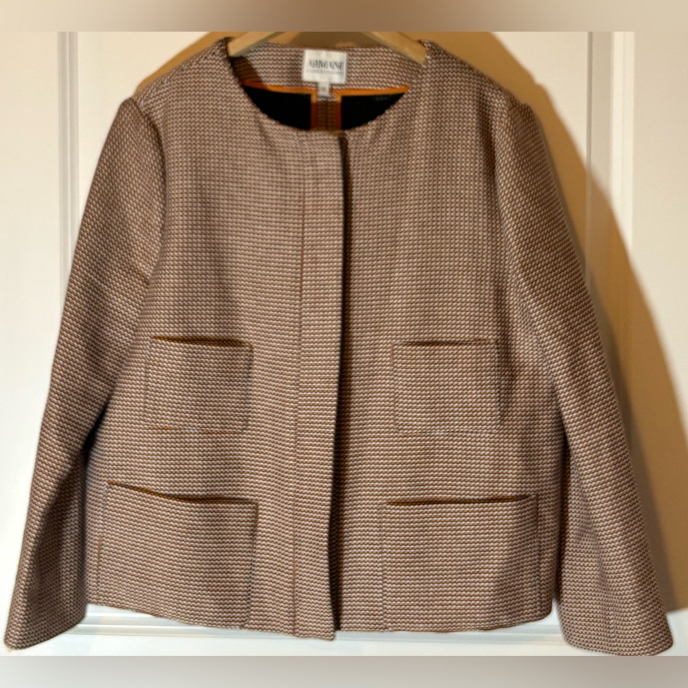 Armani Collezioni Cropped Jacket